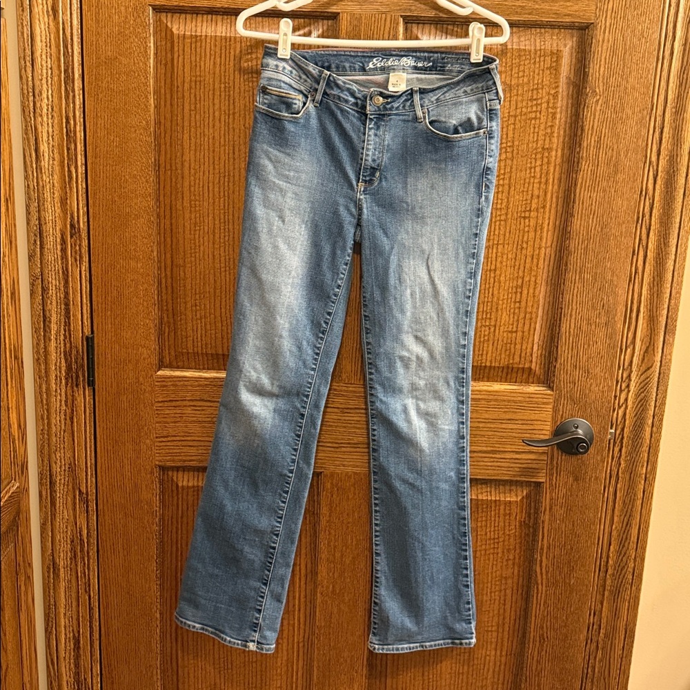 Eddie Bauer Light Blue Denim Jeans 4